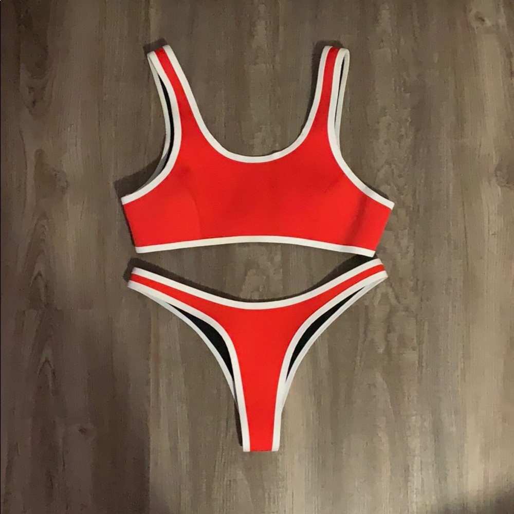 Hoaka Bikini Only Worn Twice!